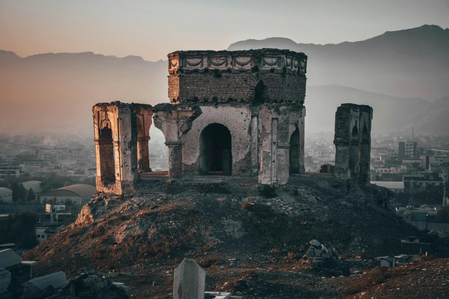 Photo by Suliman Sallehi: https://www.pexels.com/photo/gray-concrete-building-on-top-of-hill-1484776/