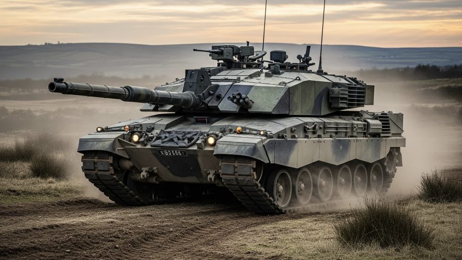 Challenger Tank