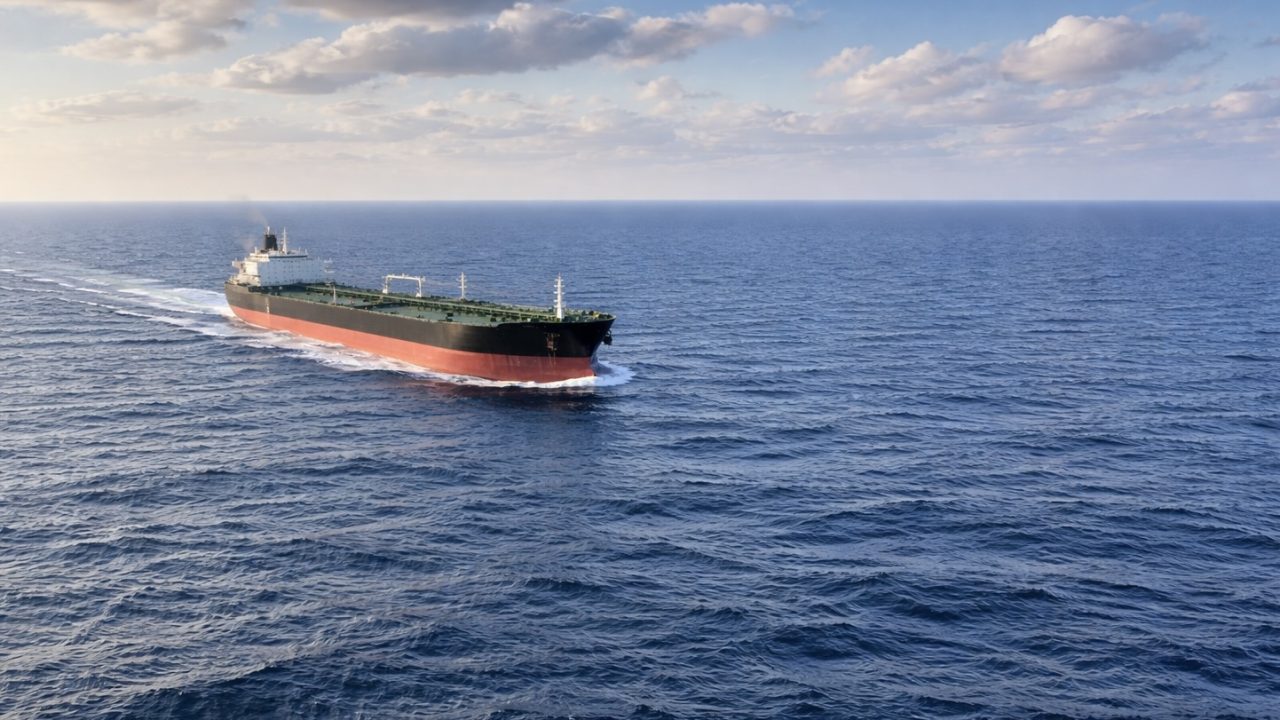 Oil tanker
